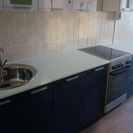 39.3 м², 1-комнатная квартира