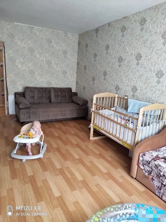 37.4 м², 1-комнатная квартира