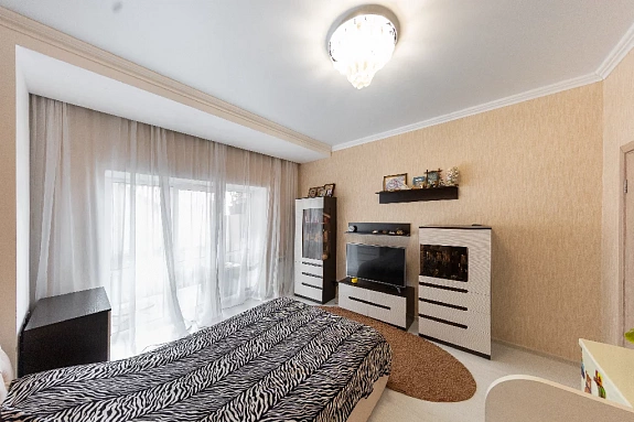 42.8 м², 1-комнатная квартира
