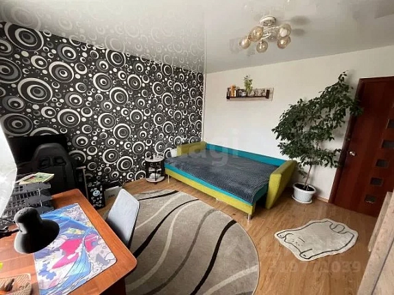 49.5 м², 2-комнатная квартира