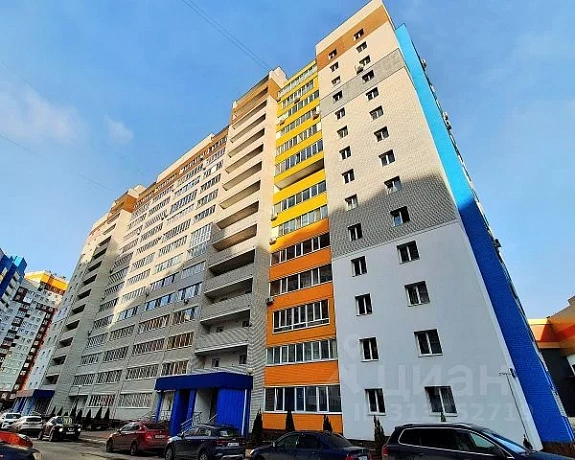 61.3 м², 2-комнатная квартира