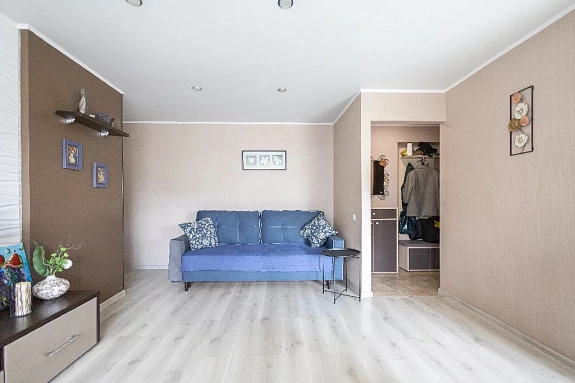 55.7 м², 3-комнатная квартира