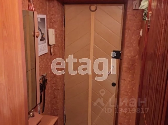 30.9 м², 1-комнатная квартира