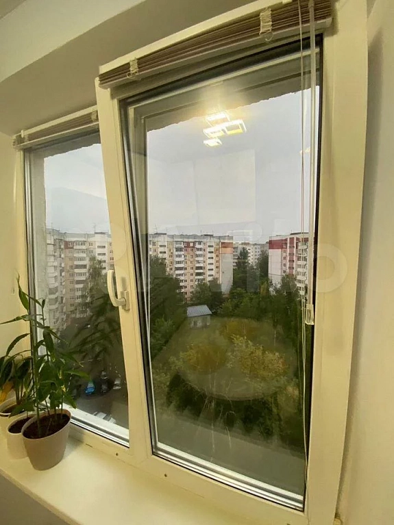 54 м², 2-комнатная квартира