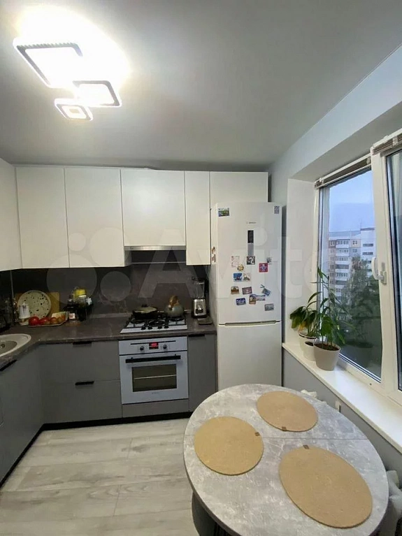 54 м², 2-комнатная квартира