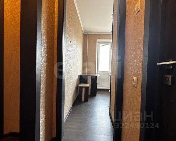 34.7 м², 1-комнатная квартира