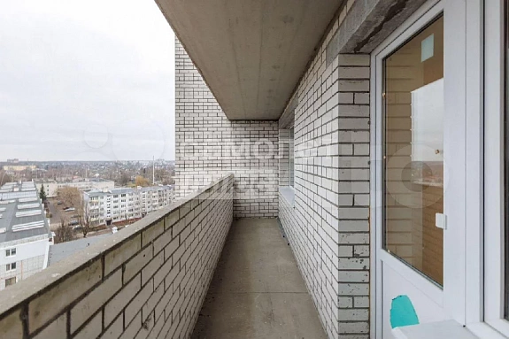 45.6 м², 1-комнатная квартира