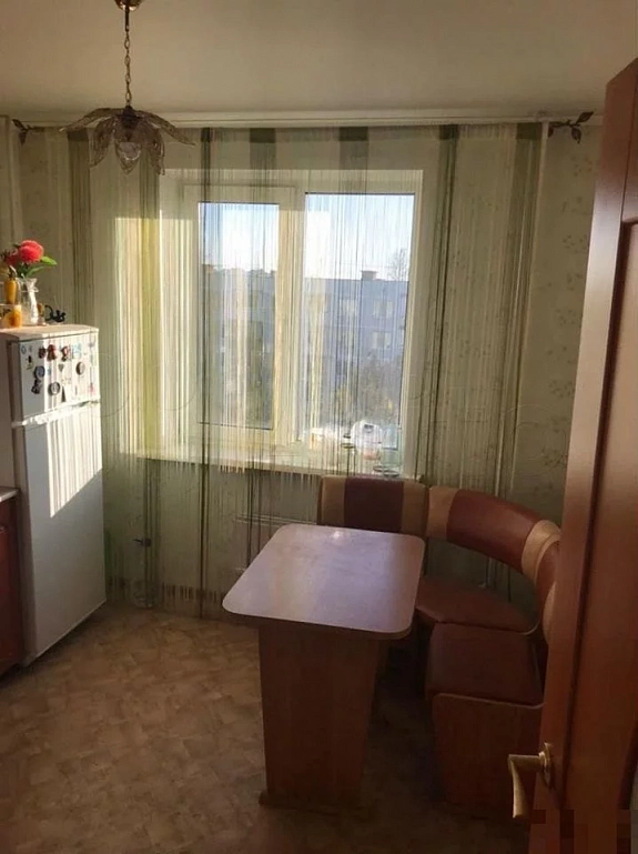 38.5 м², 1-комнатная квартира