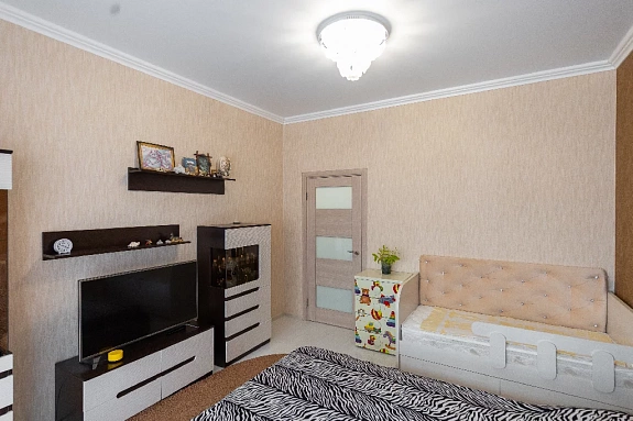 42.8 м², 1-комнатная квартира
