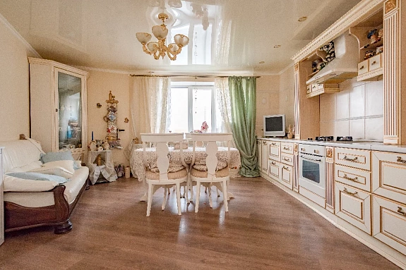 85.2 м², 2-комнатная квартира