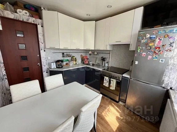 49.5 м², 2-комнатная квартира