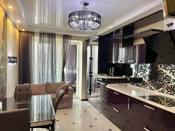 56 м², 1-комнатная квартира