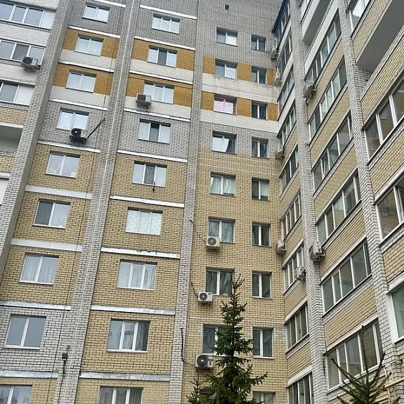 60.5 м², 2-комнатная квартира