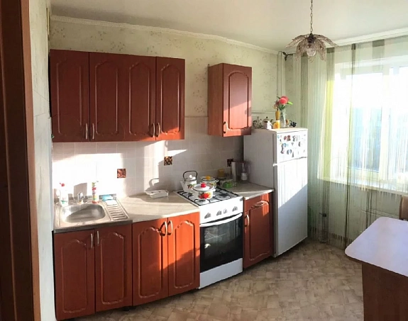 38.5 м², 1-комнатная квартира