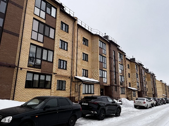 44.5 м², 1-комнатная квартира