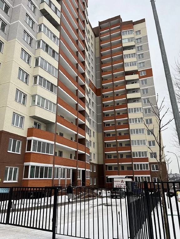 43.9 м², 1-комнатная квартира
