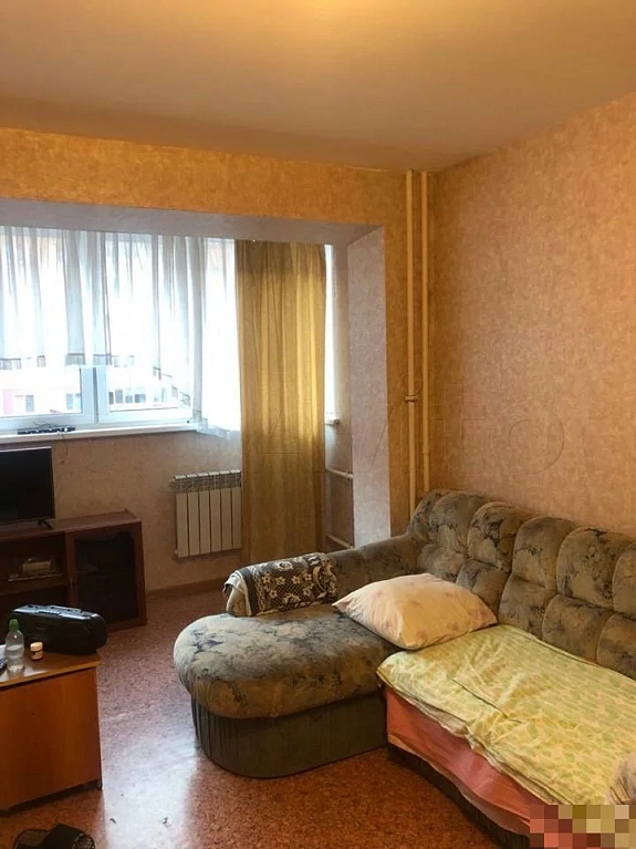 37 м², 1-комнатная квартира