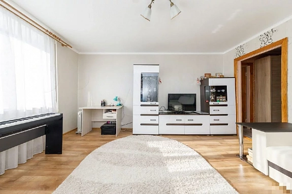 35.4 м², 1-комнатная квартира