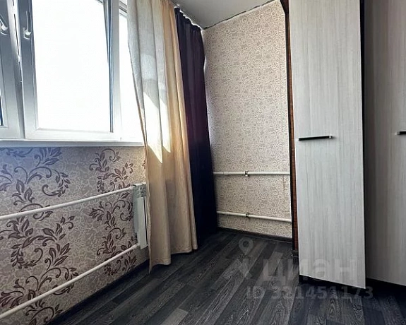 34.5 м², 1-комнатная квартира
