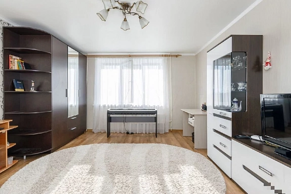35.4 м², 1-комнатная квартира