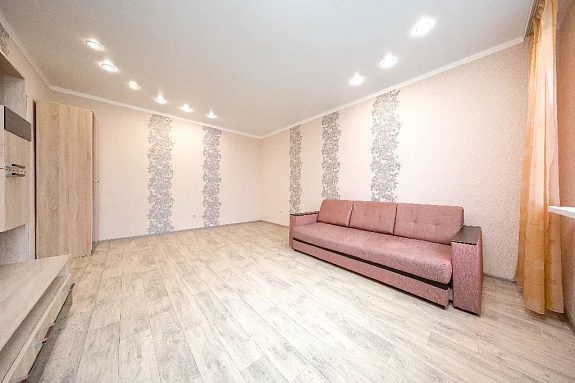 40.4 м², 1-комнатная квартира