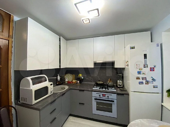 54 м², 2-комнатная квартира