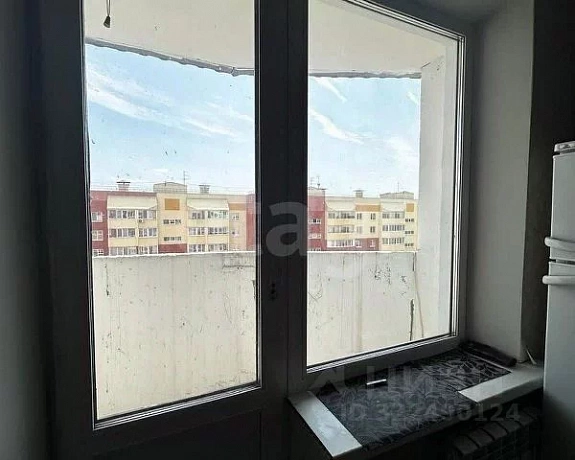 34.7 м², 1-комнатная квартира