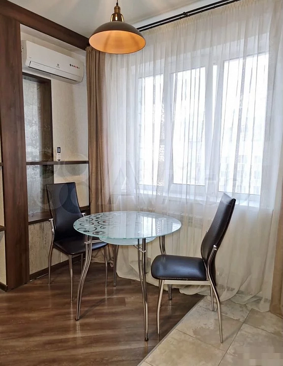 45 м², 1-комнатная квартира