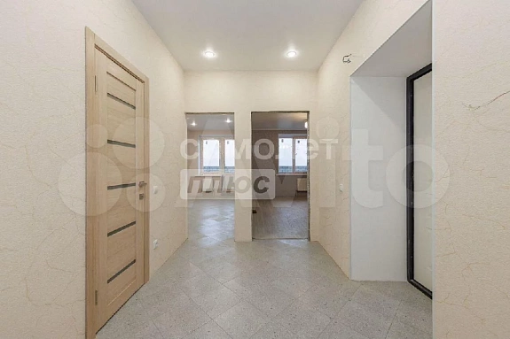 45.6 м², 1-комнатная квартира