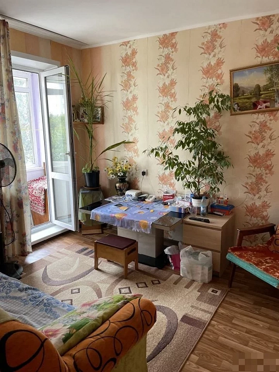 32 м², 1-комнатная квартира