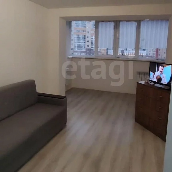 34.4 м², 1-комнатная квартира