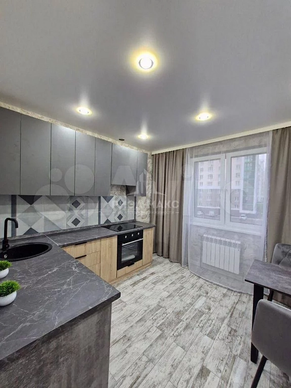 64 м², 2-комнатная квартира