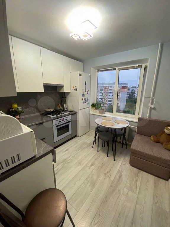 54 м², 2-комнатная квартира
