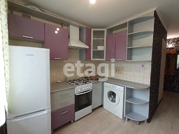 30 м², 1-комнатная квартира
