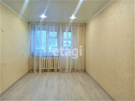 29.5 м², 1-комнатная квартира