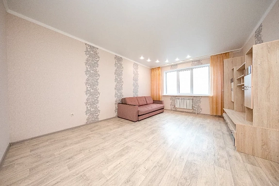 40.4 м², 1-комнатная квартира