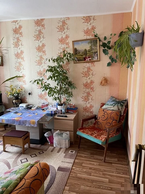 32 м², 1-комнатная квартира