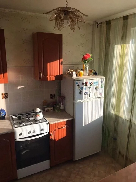 38.5 м², 1-комнатная квартира