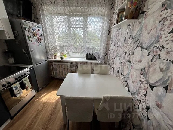 49.5 м², 2-комнатная квартира