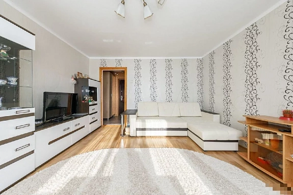 35.4 м², 1-комнатная квартира