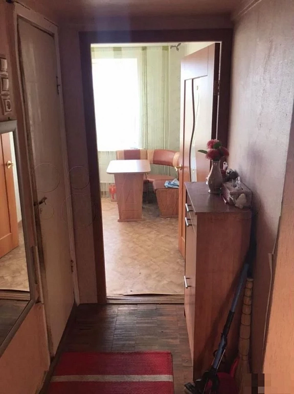 38.5 м², 1-комнатная квартира