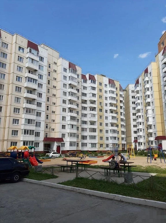 32 м², 1-комнатная квартира