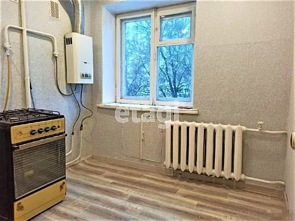 29.5 м², 1-комнатная квартира