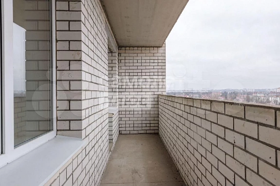 45.6 м², 1-комнатная квартира