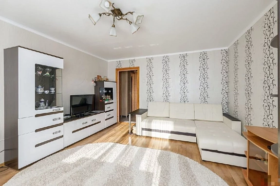 35.4 м², 1-комнатная квартира
