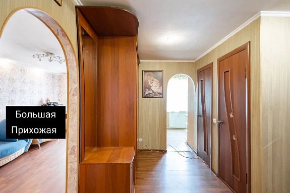 65.5 м², 3-комнатная квартира
