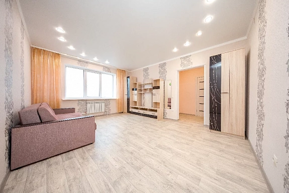 40.4 м², 1-комнатная квартира