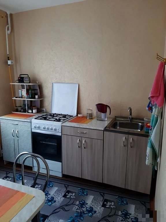 32 м², 1-комнатная квартира