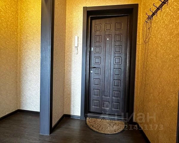 34.5 м², 1-комнатная квартира