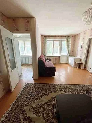 45.1 м², 2-комнатная квартира
